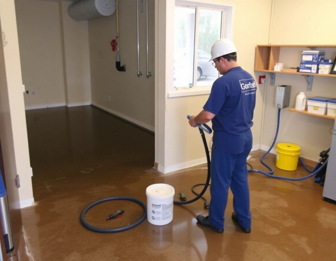 Water Damage Restoration Service in Fairlawn