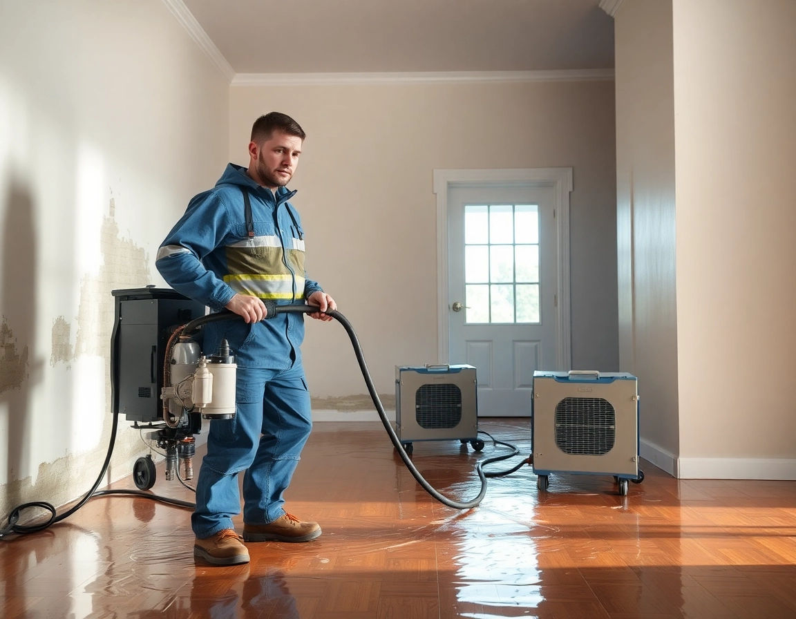 Water Damage Restoration Service in Fairlawn
